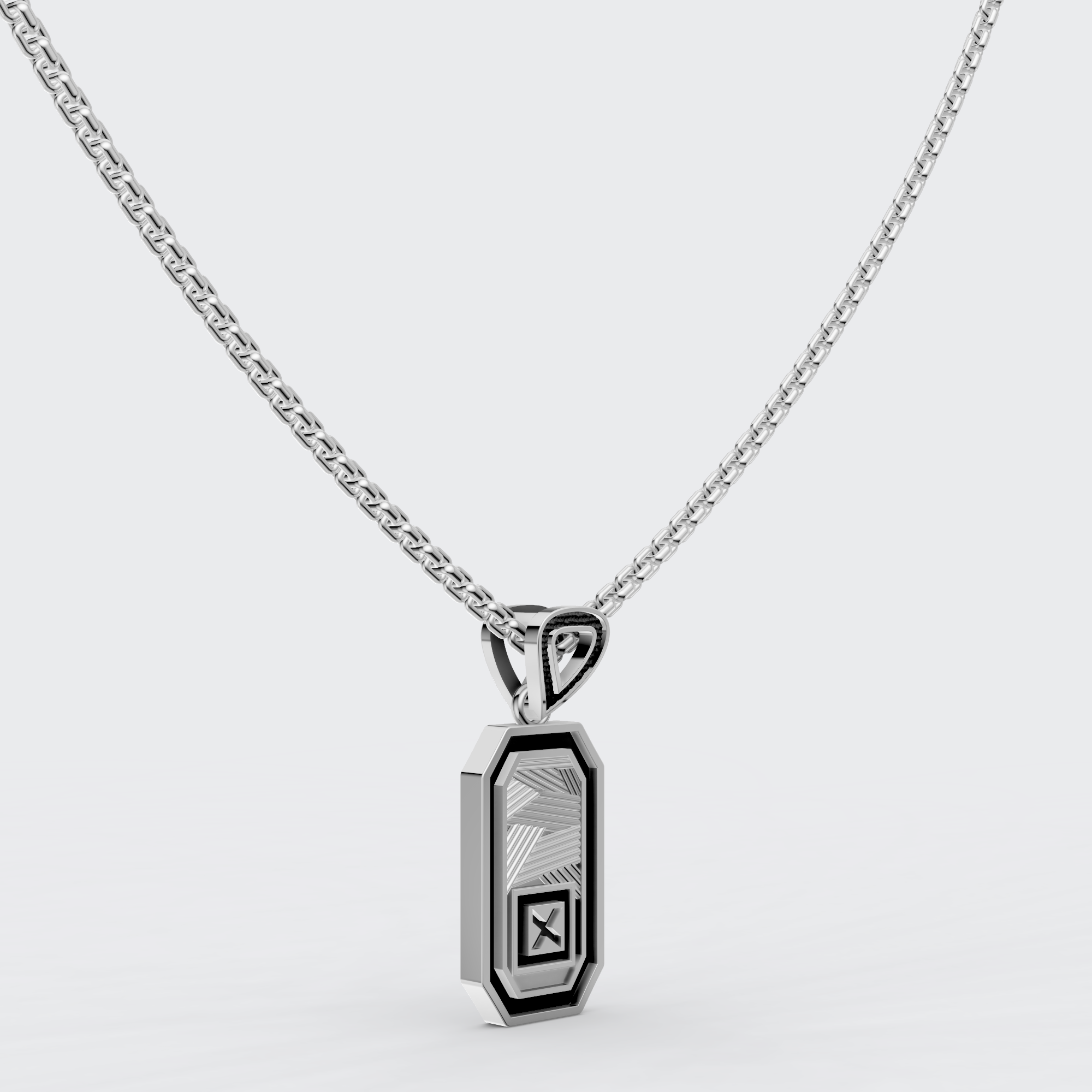 Z-Tag Pendant