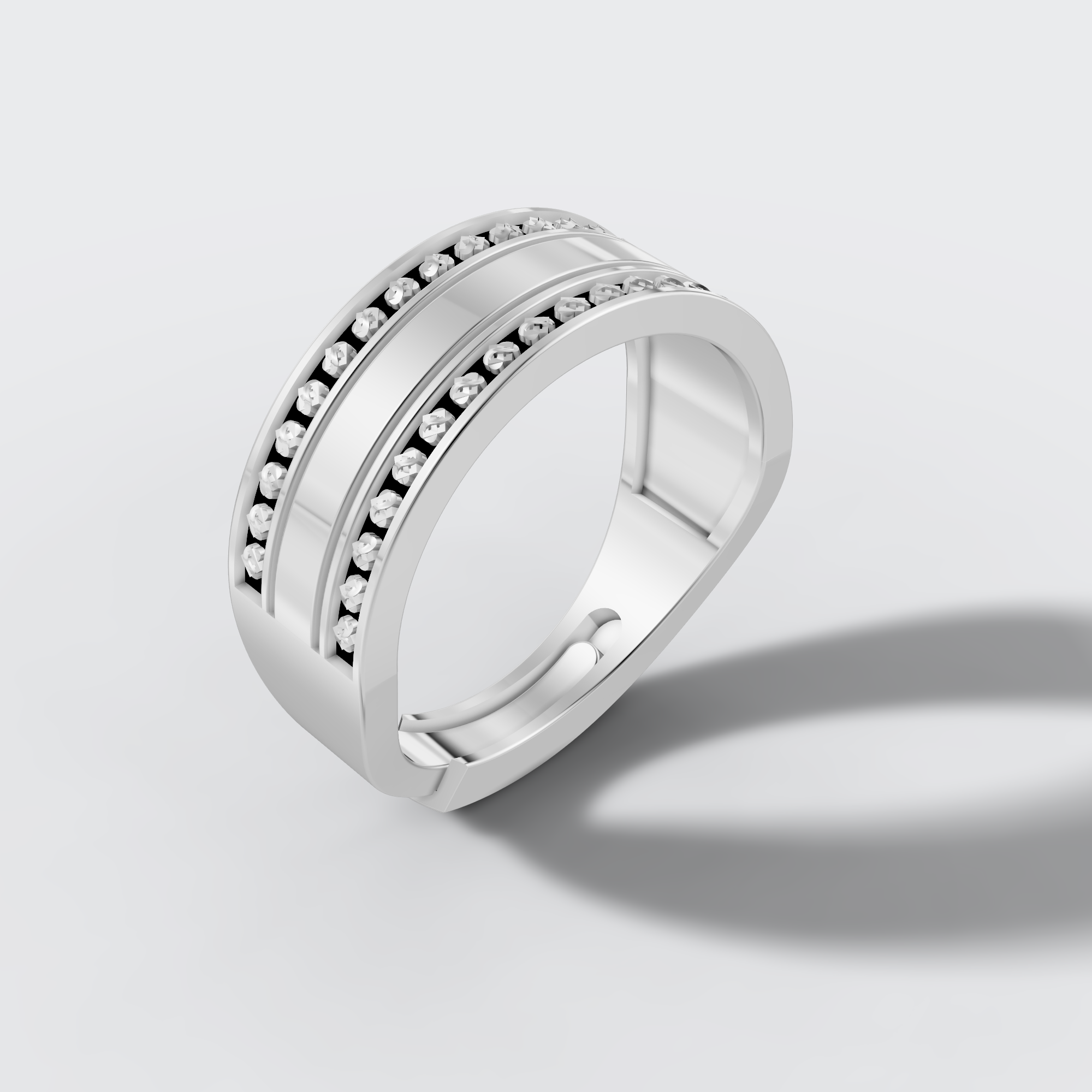Battle Band Ring