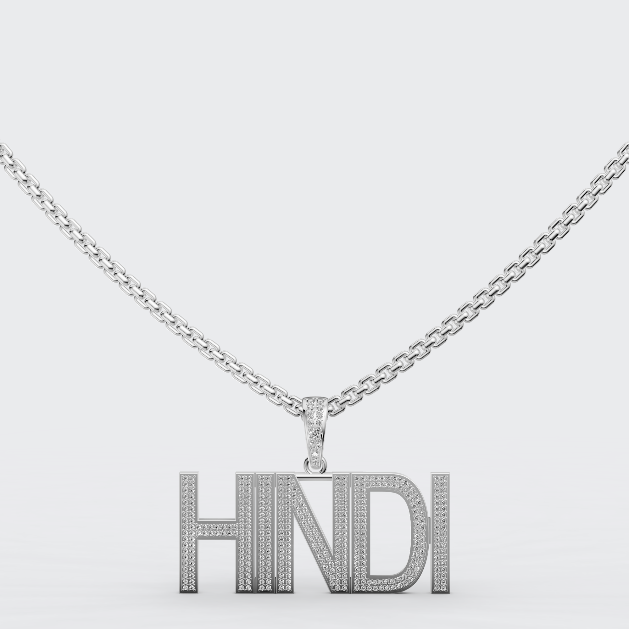 Hindi Pride Pendant