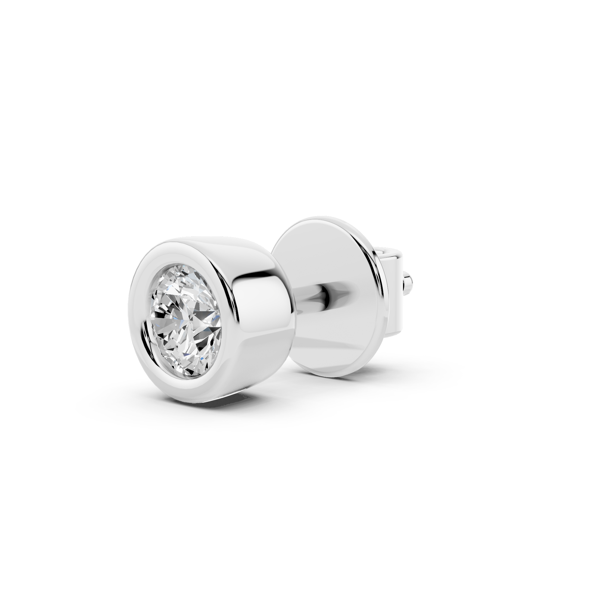 Flick Lab Diamond Studs [Single Stud]
