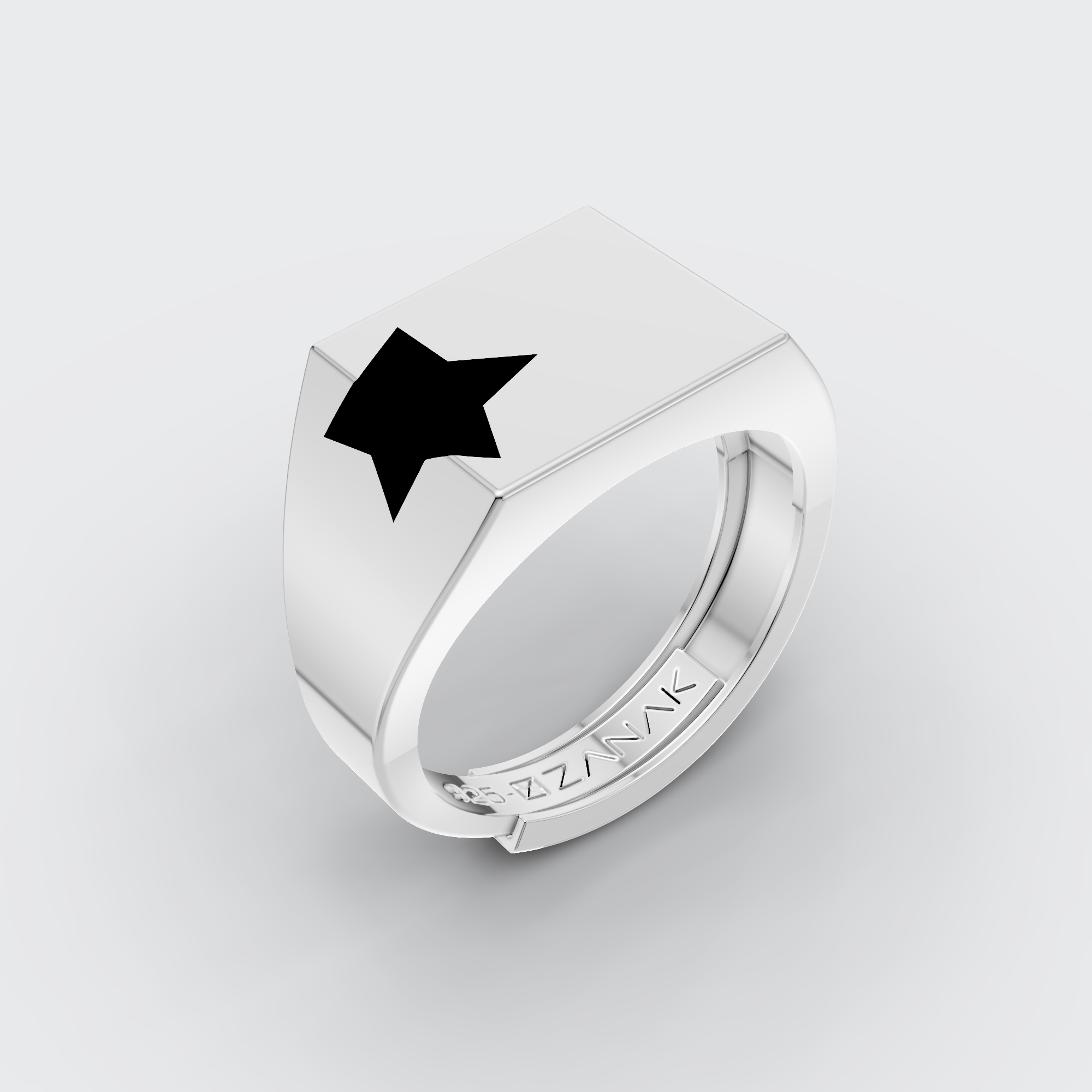 Star Silver Ring