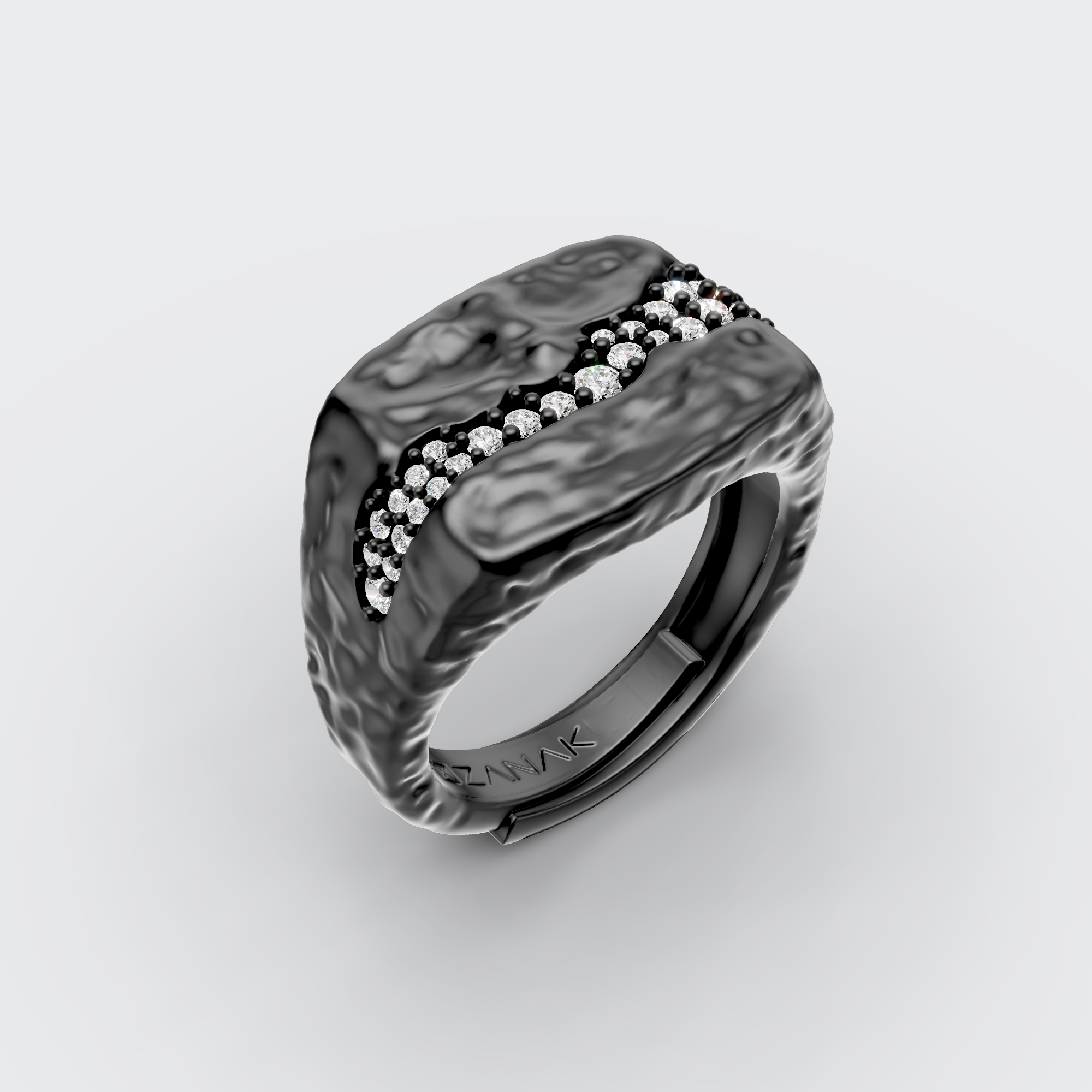 Black Hammer Ring