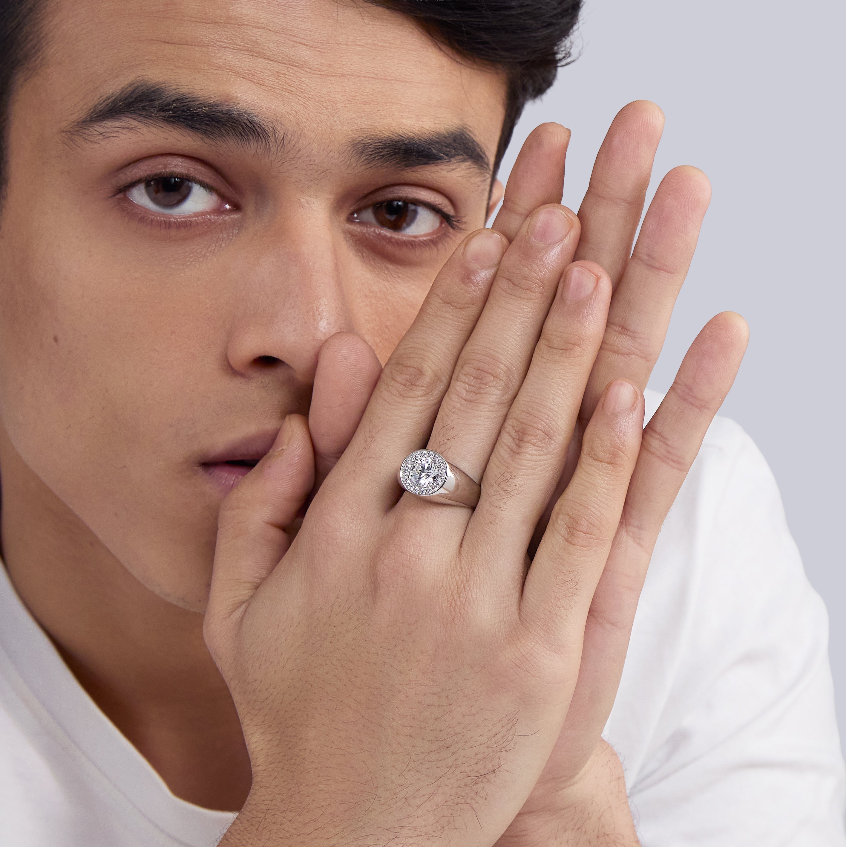 Royal Shine Silver Ring